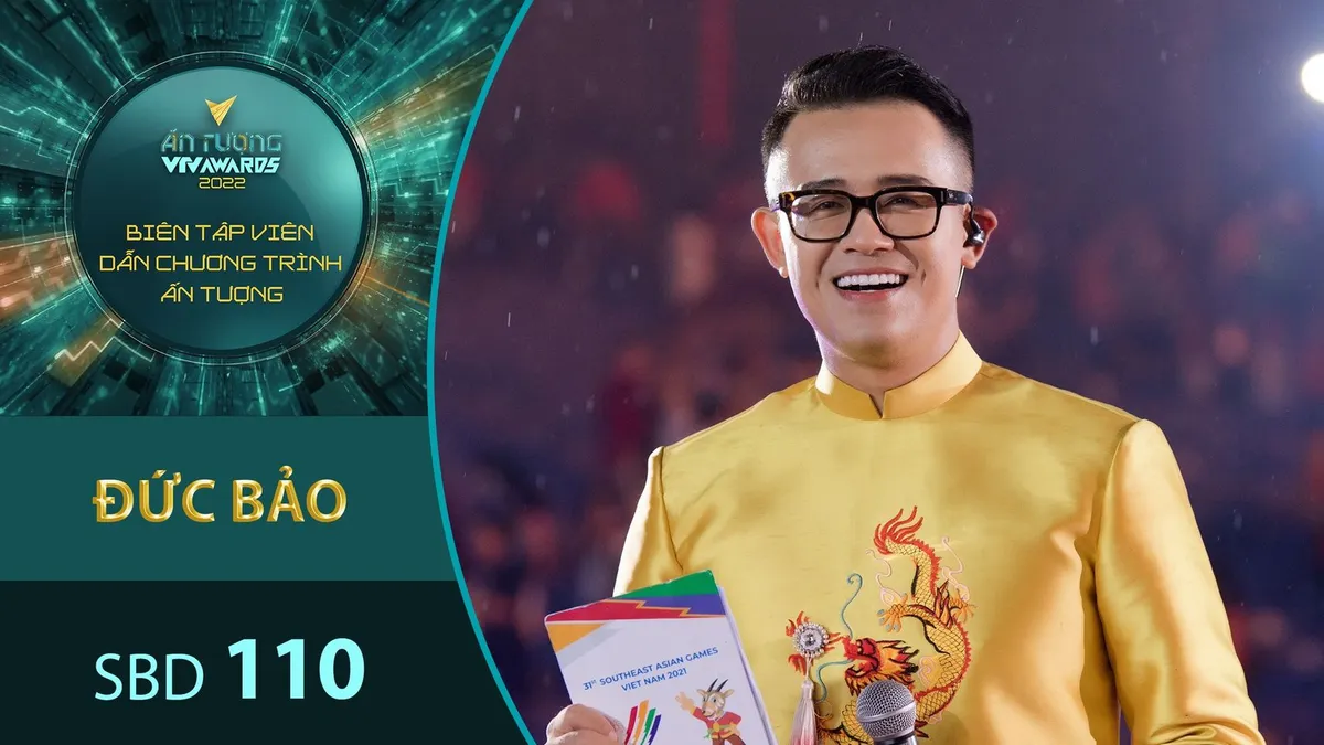 Đức Bảo: Đề cử VTV Awards 2022 - cột mốc mới cho công việc đầy tự hào - Ảnh 2.