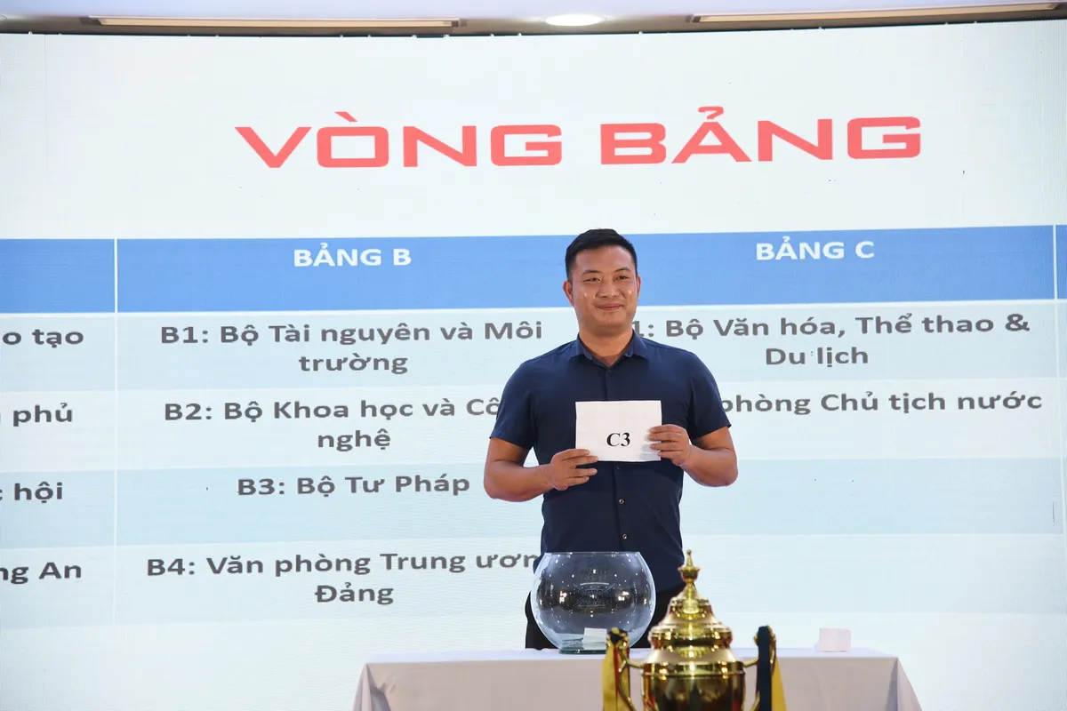 16 đội bóng tham dự Giải bóng đá các cơ quan Trung ương mở rộng năm 2022 - Ảnh 2. 16 đội bóng tham dự Giải bóng đá các cơ quan Trung ương mở rộng năm 2022 - Ảnh 2.