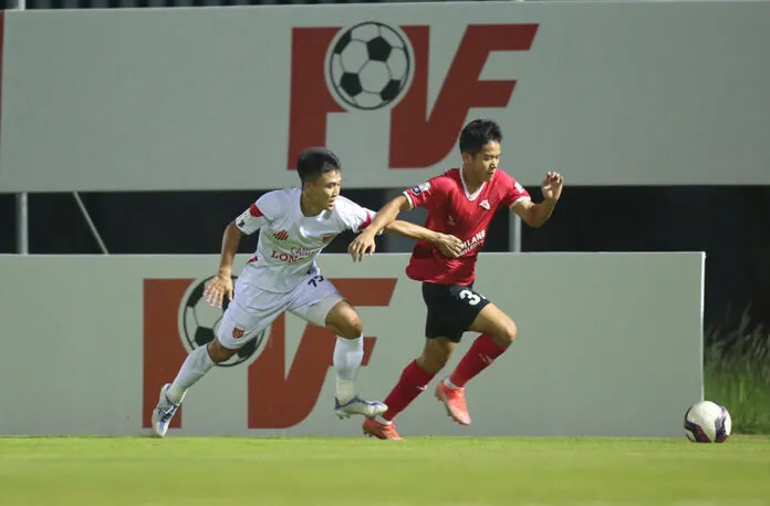 Tổng hợp vòng 20 LS V.League 2-2022: Những trận cầu bùng nổ cảm xúc - Ảnh 2. Tổng hợp vòng 20 LS V.League 2-2022: Những trận cầu bùng nổ cảm xúc - Ảnh 2.