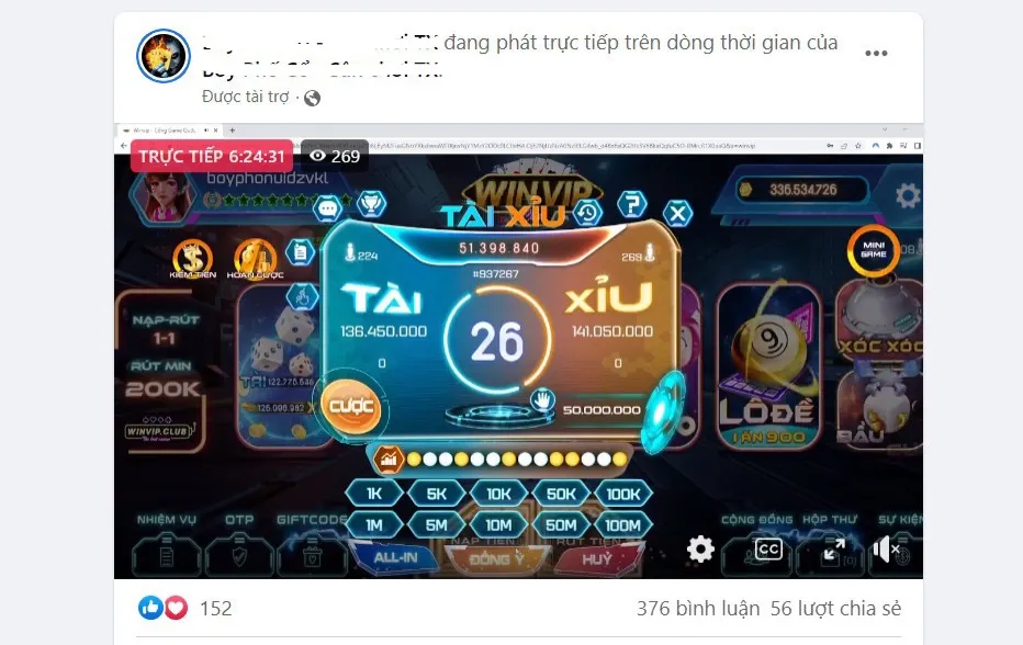 Sinh viên nếm trái đắng sau cơn lốc game “Tài - Xỉu online” - Ảnh 1.