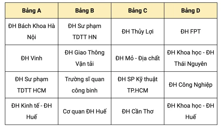 Công bố VCK Giải vô địch Bóng đá sinh viên toàn quốc SV Champions League 2022 - Ảnh 3. Công bố VCK Giải vô địch Bóng đá sinh viên toàn quốc SV Champions League 2022 - Ảnh 3.