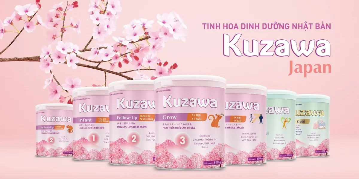 Sữa Kuzawa bổ sung đầy đủ nguồn dưỡng chất cho con phát triển toàn diện - Ảnh 1. Sữa Kuzawa bổ sung đầy đủ nguồn dưỡng chất cho con phát triển toàn diện - Ảnh 1.