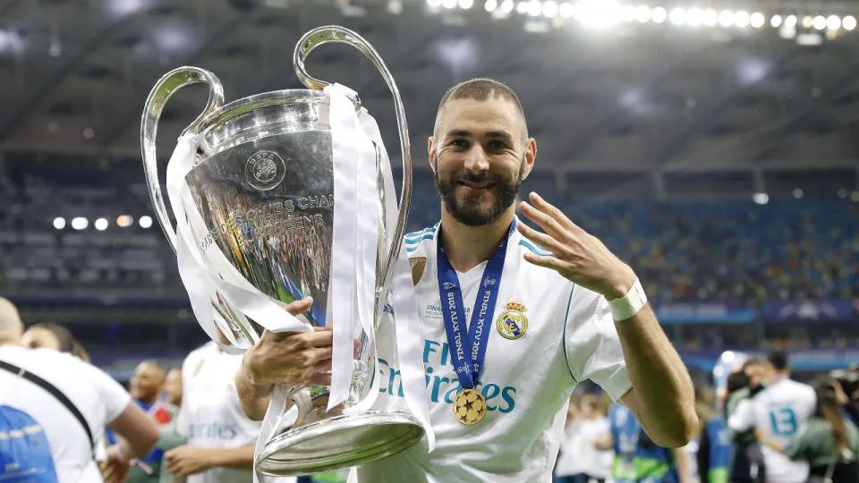 2022 - năm thi đấu rực sáng của Quả bóng Vàng Karim Benzema - Ảnh 1. 2022 - năm thi đấu rực sáng của Quả bóng Vàng Karim Benzema - Ảnh 1.