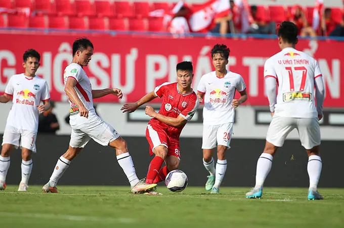 CLB Viettel vs HAGL: Chủ nhà gặp khó | 19h15 trực tiếp trên VTV5 và VTV5 Tây Nguyên - Ảnh 2. CLB Viettel vs HAGL: Chủ nhà gặp khó | 19h15 trực tiếp trên VTV5 và VTV5 Tây Nguyên - Ảnh 2.