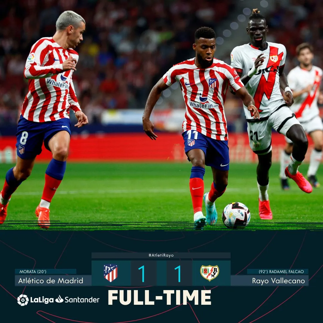 Atletico Madrid đánh rơi chiến thắng phút bù giờ | La Liga - Ảnh 1. Atletico Madrid đánh rơi chiến thắng phút bù giờ | La Liga - Ảnh 1.