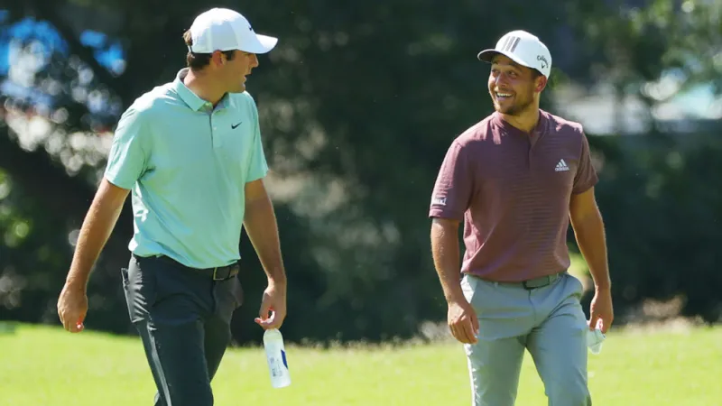 Golf: Cuộc đua vị trí số 1 thế giới giữa Scheffler và Rory McIlroy - Ảnh 2. Golf: Cuộc đua vị trí số 1 thế giới giữa Scheffler và Rory McIlroy - Ảnh 2.
