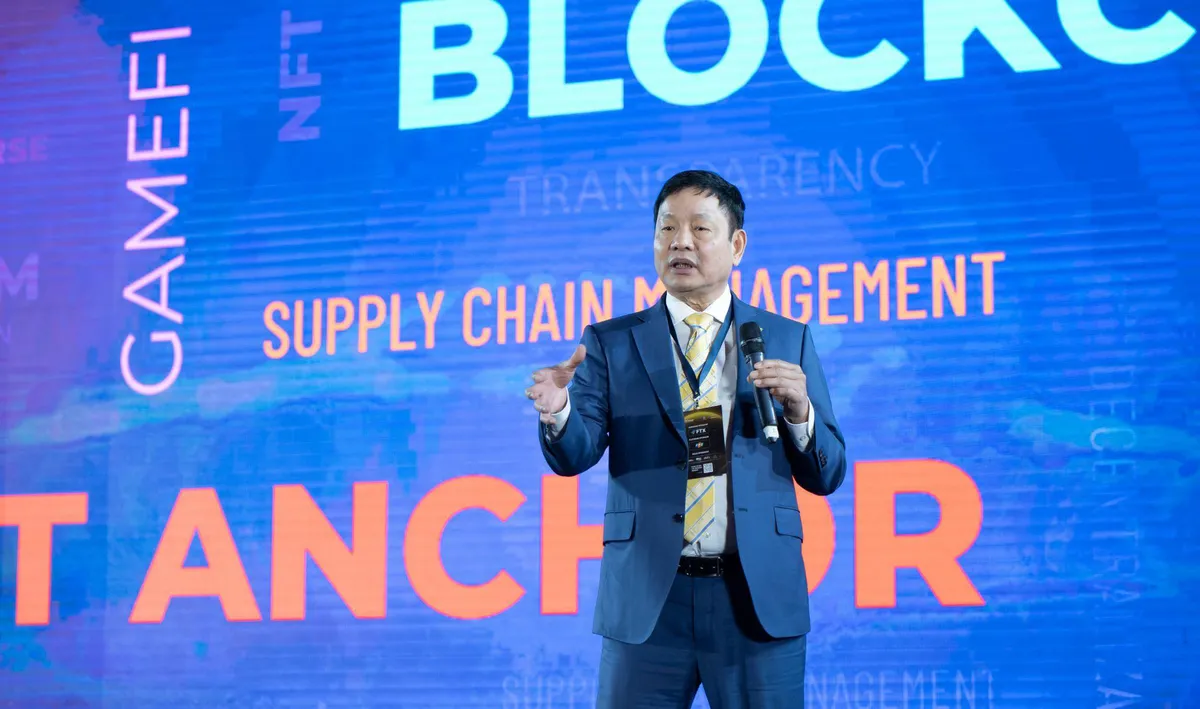 FPT trình diễn hệ sinh thái sản phẩm ứng dụng công nghệ blockchain - Ảnh 1.