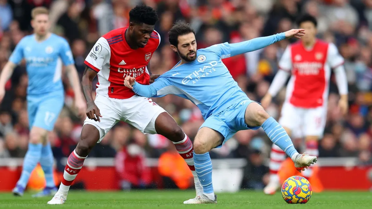 Trước vòng 12 Ngoại hạng Anh: Trận Arsenal vs Man City bị hoãn - Ảnh 1. Trước vòng 12 Ngoại hạng Anh: Trận Arsenal vs Man City bị hoãn - Ảnh 1.