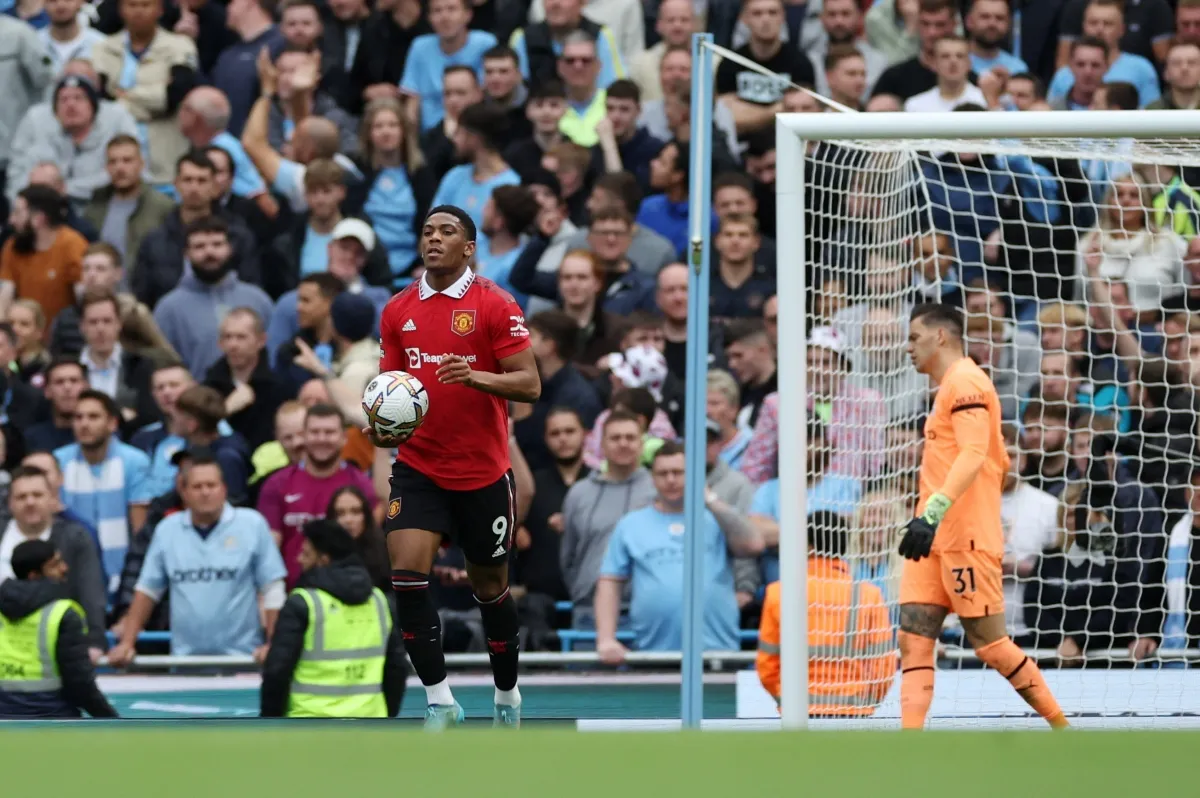 Man City 6-3 MU: Haaland cùng Foden tỏa sáng, Man City hạ gục Quỷ đỏ - Ảnh 5. Man City 6-3 MU: Haaland cùng Foden tỏa sáng, Man City hạ gục Quỷ đỏ - Ảnh 5.