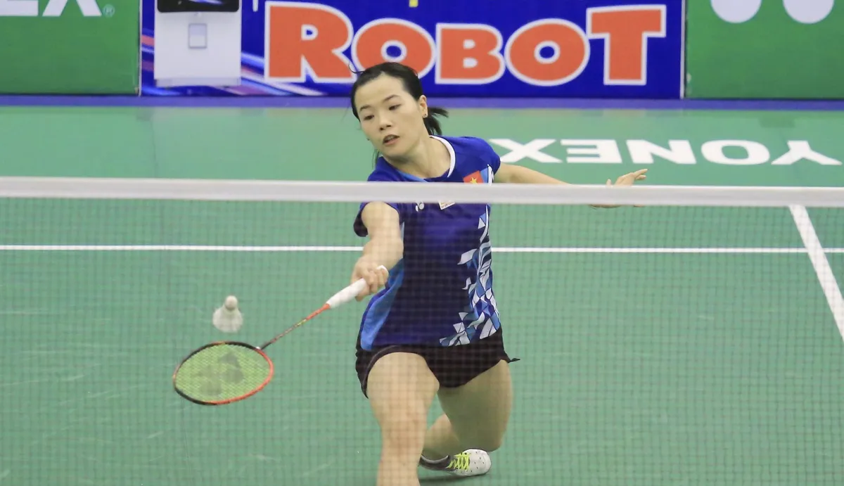 Nguyễn Thùy Linh giành chức vô địch giải cầu lông Việt Nam mở rộng 2022 - Ảnh 1. Nguyễn Thùy Linh giành chức vô địch giải cầu lông Việt Nam mở rộng 2022 - Ảnh 1.