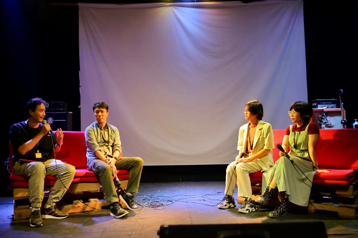 Giao lưu c&ugrave;ng những người trẻ biến r&aacute;c th&agrave;nh nghệ thuật tại H&agrave; Nội - Ảnh 1.