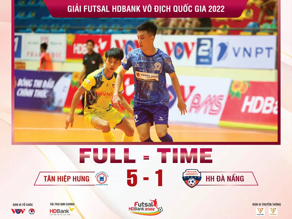 Lượt về giải futsal Vô địch Quốc gia 2022 | Zetbit Sài Gòn và Tân Hiệp Hưng khởi đầu thuận lợi - Ảnh 2. Lượt về giải futsal Vô địch Quốc gia 2022 | Zetbit Sài Gòn và Tân Hiệp Hưng khởi đầu thuận lợi - Ảnh 2.