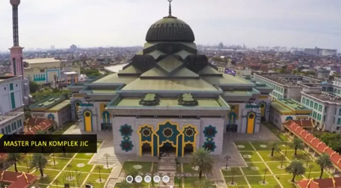 Ch&aacute;y lớn tại nh&agrave; thờ Trung t&acirc;m Hồi gi&aacute;o Jakarta, Indonesia - Ảnh 1.