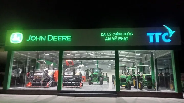 Đặc quyền riêng dành cho khách hàng sử dụng máy kéo John Deere - Ảnh 2.