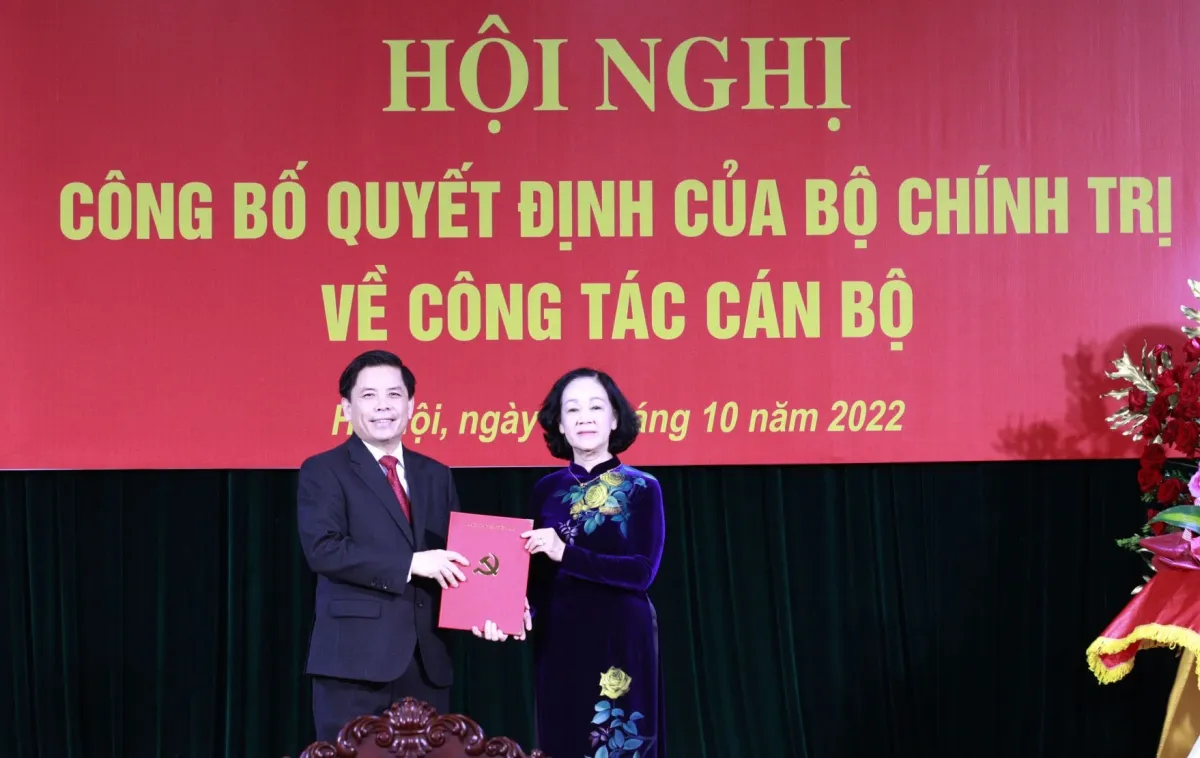 &Ocirc;ng Nguyễn Văn Thể giữ chức B&iacute; thư Đảng ủy khối c&aacute;c cơ quan Trung ương - Ảnh 1.