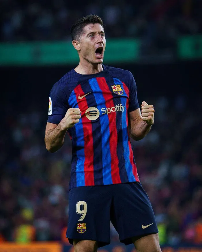 Lewandowski lập cú đúp, Barcelona thắng nhàn Villarreal - Ảnh 2. Lewandowski lập cú đúp, Barcelona thắng nhàn Villarreal - Ảnh 2.