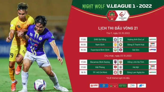 Trước vòng 21 Night Wolf V.League 1-2022 | Hướng về Lạch Tray - Ảnh 1. Trước vòng 21 Night Wolf V.League 1-2022 | Hướng về Lạch Tray - Ảnh 1.