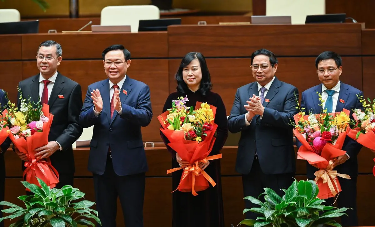 Ông Ngô Văn Tuấn được Quốc hội bầu làm Tổng kiểm toán nhà nước - Ảnh 1.