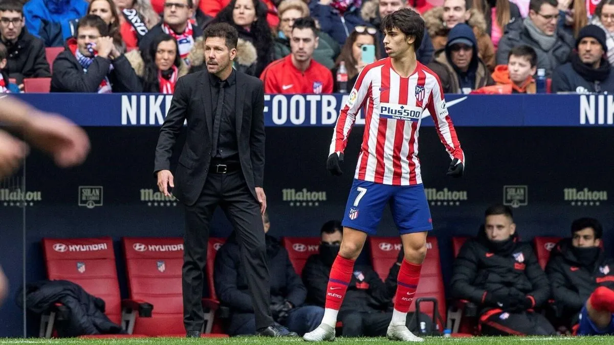 Man Utd lên kế hoach lấy Joao Felix thay thế Ronaldo - Ảnh 1. Man Utd lên kế hoach lấy Joao Felix thay thế Ronaldo - Ảnh 1.