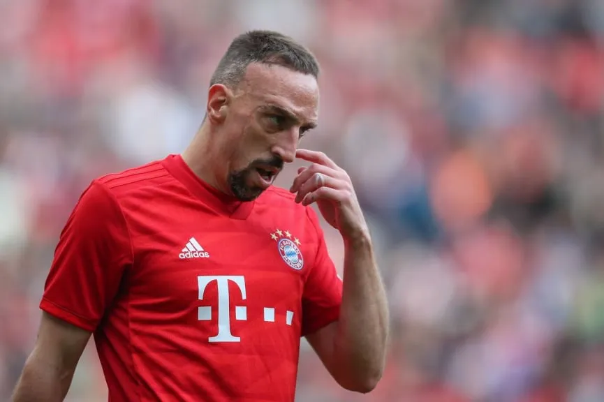 Franck Ribery tuyên bố giải nghệ - Ảnh 2. Franck Ribery tuyên bố giải nghệ - Ảnh 2.