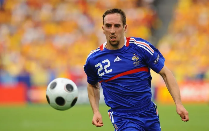 Franck Ribery tuyên bố giải nghệ - Ảnh 3. Franck Ribery tuyên bố giải nghệ - Ảnh 3.