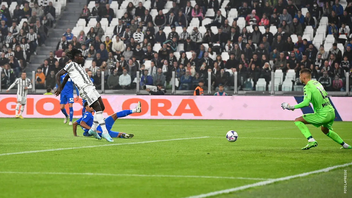 Đá sớm vòng 11 Serie A: Juventus đại thắng Empoli - Ảnh 1. Đá sớm vòng 11 Serie A: Juventus đại thắng Empoli - Ảnh 1.