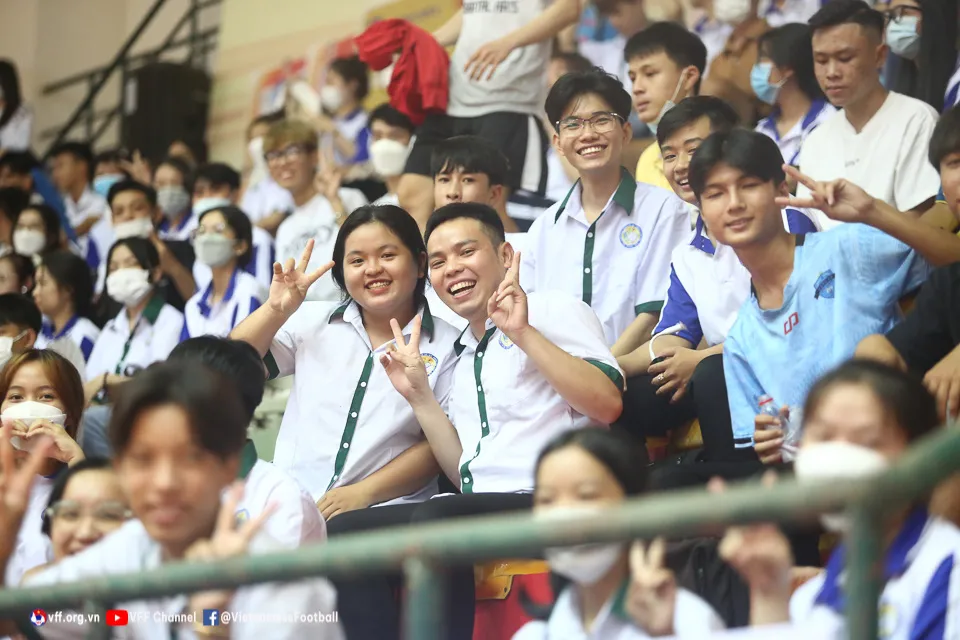Vòng 11 giải futsal HDBank VĐQG 2022 (ngày 22/10): Sahako FC ra quân thắng lợi - Ảnh 4. Vòng 11 giải futsal HDBank VĐQG 2022 (ngày 22/10): Sahako FC ra quân thắng lợi - Ảnh 4.