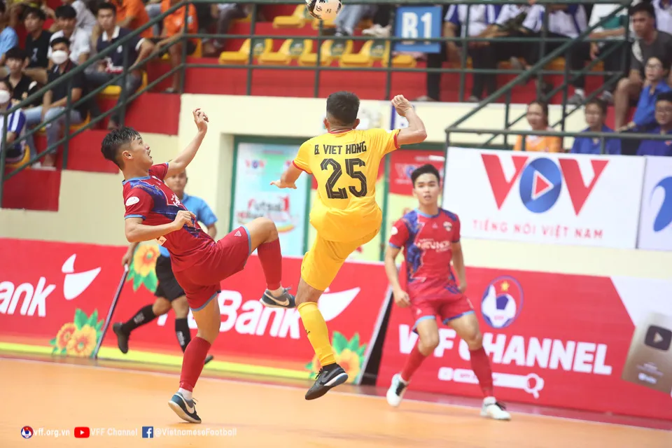 Vòng 11 giải futsal HDBank VĐQG 2022 (ngày 22/10): Sahako FC ra quân thắng lợi - Ảnh 3. Vòng 11 giải futsal HDBank VĐQG 2022 (ngày 22/10): Sahako FC ra quân thắng lợi - Ảnh 3.