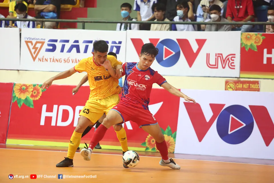 Vòng 11 giải futsal HDBank VĐQG 2022 (ngày 22/10): Sahako FC ra quân thắng lợi - Ảnh 2. Vòng 11 giải futsal HDBank VĐQG 2022 (ngày 22/10): Sahako FC ra quân thắng lợi - Ảnh 2.