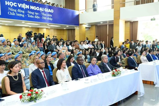 Tổng Thư k&yacute; LHQ: Thanh ni&ecirc;n l&agrave; lực lượng ti&ecirc;n phong đ&oacute;ng g&oacute;p v&agrave;o ph&aacute;t triển bền vững v&agrave; bao tr&ugrave;m - Ảnh 5.