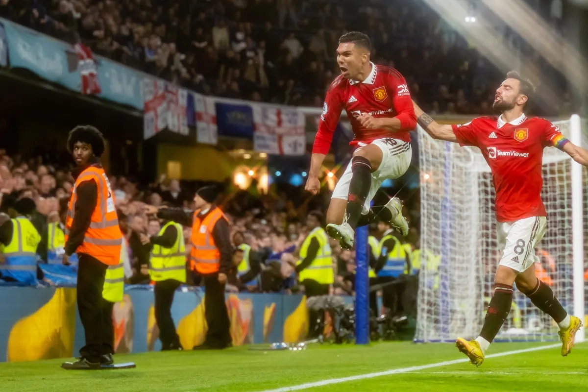 Man Utd chia điểm kịch tính trước Chelsea | Vòng 13 Ngoại hạng Anh - Ảnh 2. Man Utd chia điểm kịch tính trước Chelsea | Vòng 13 Ngoại hạng Anh - Ảnh 2.