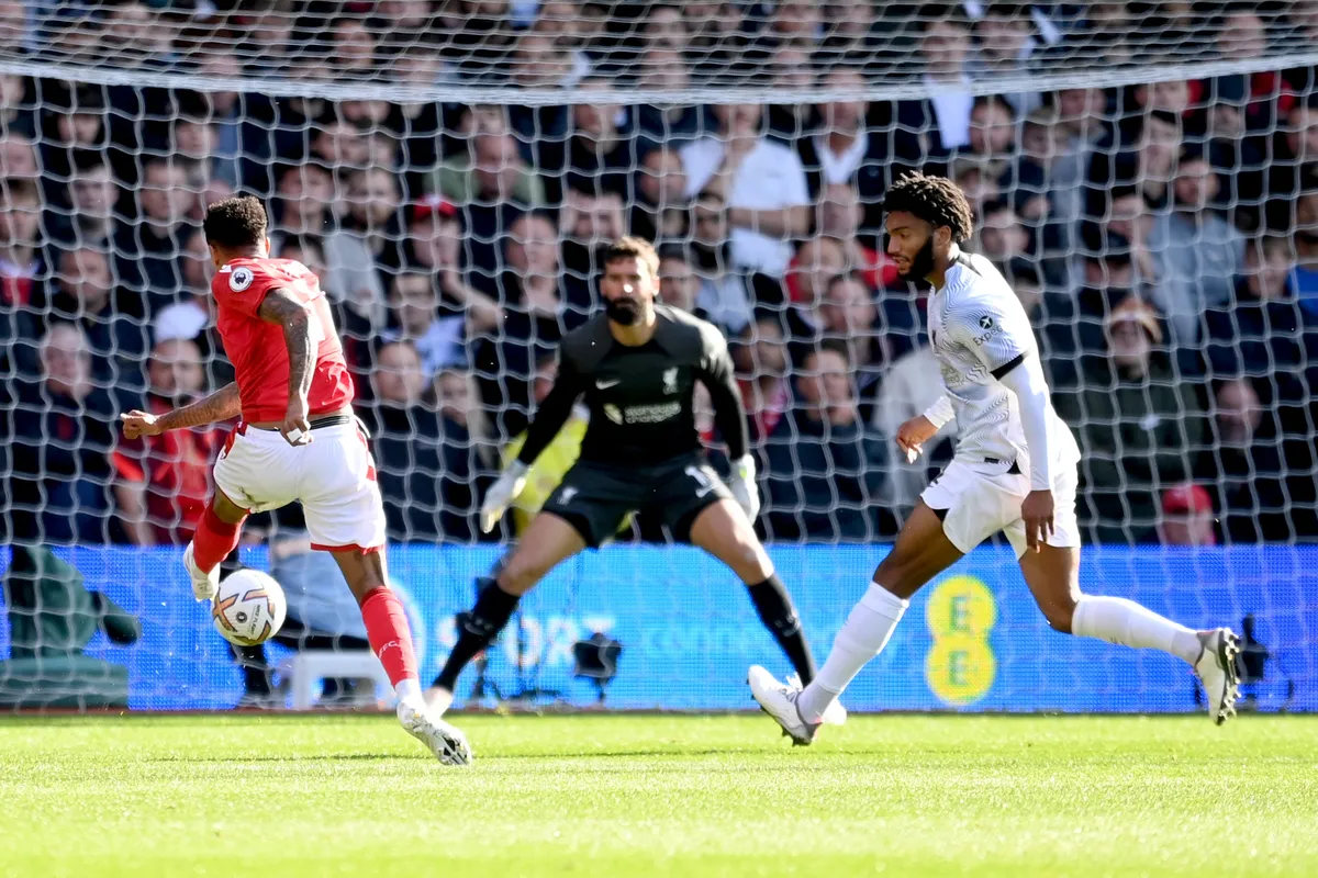 Liverpool nhận thất bại bất ngờ trước Nottingham Forest - Ảnh 2. Liverpool nhận thất bại bất ngờ trước Nottingham Forest - Ảnh 2.