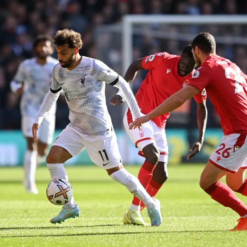Liverpool nhận thất bại bất ngờ trước Nottingham Forest - Ảnh 1. Liverpool nhận thất bại bất ngờ trước Nottingham Forest - Ảnh 1.