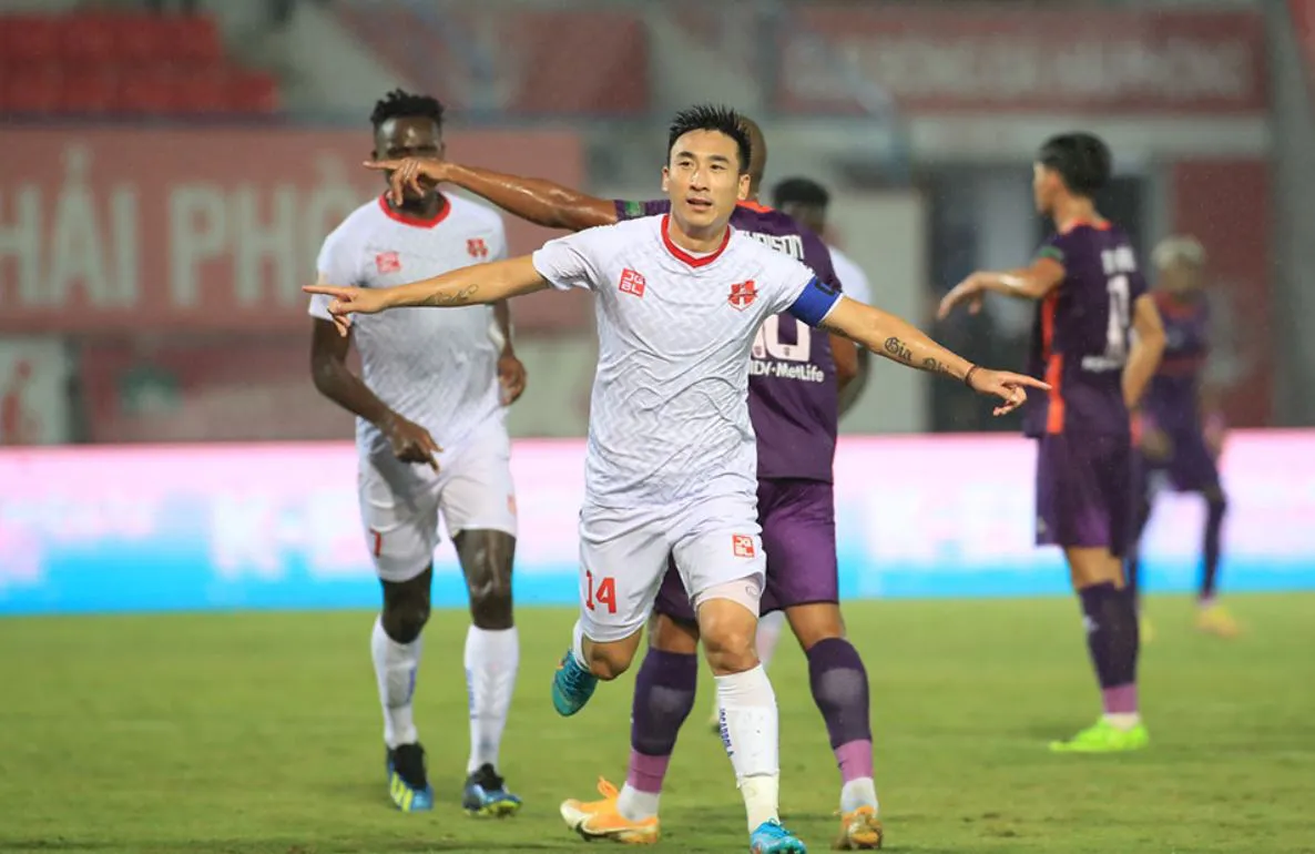 Lịch thi đấu và trực tiếp V.League 2022 hôm nay: Tâm điểm CLB Hải Phòng vs CLB Hà Nội - Ảnh 2. Lịch thi đấu và trực tiếp V.League 2022 hôm nay: Tâm điểm CLB Hải Phòng vs CLB Hà Nội - Ảnh 2.