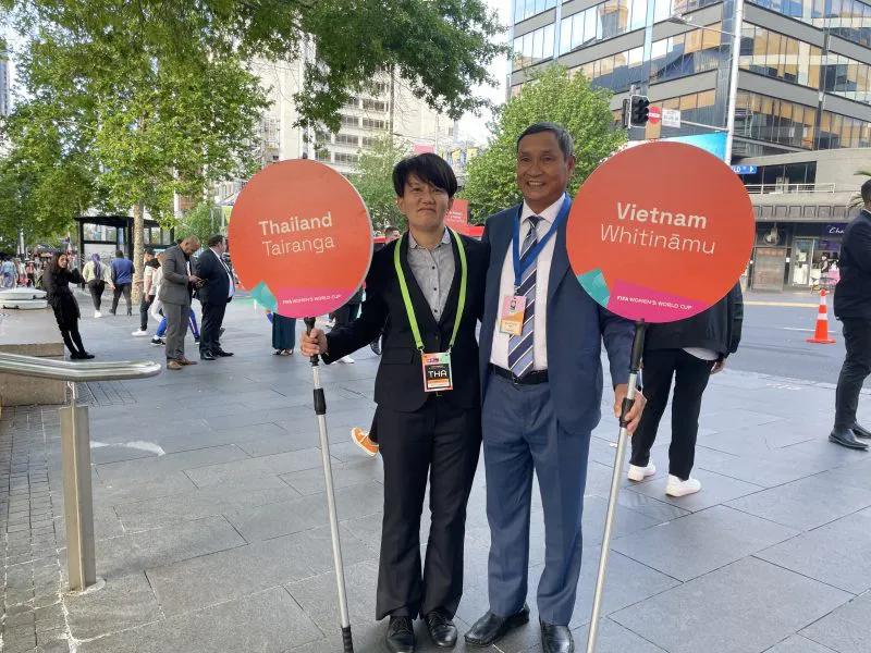 ĐT nữ Việt Nam thi đấu tại 3 thành phố ở New Zealand - Ảnh 1. ĐT nữ Việt Nam thi đấu tại 3 thành phố ở New Zealand - Ảnh 1.