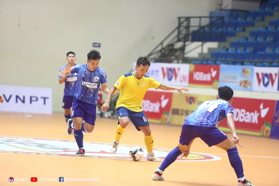 Vòng 11 giải futsal HDBank VĐQG 2022 (ngày 23/10): Thái Sơn Nam tiếp mạch thắng - Ảnh 3. Vòng 11 giải futsal HDBank VĐQG 2022 (ngày 23/10): Thái Sơn Nam tiếp mạch thắng - Ảnh 3.