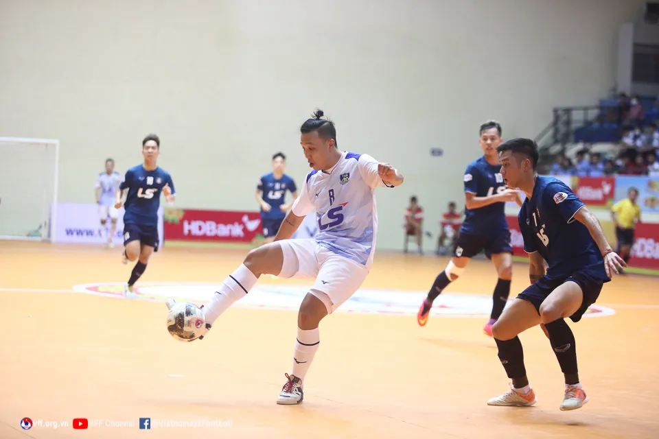 Vòng 11 giải futsal HDBank VĐQG 2022 (ngày 23/10): Thái Sơn Nam tiếp mạch thắng - Ảnh 2. Vòng 11 giải futsal HDBank VĐQG 2022 (ngày 23/10): Thái Sơn Nam tiếp mạch thắng - Ảnh 2.