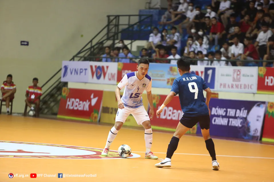 Vòng 11 giải futsal HDBank VĐQG 2022 (ngày 23/10): Thái Sơn Nam tiếp mạch thắng - Ảnh 1. Vòng 11 giải futsal HDBank VĐQG 2022 (ngày 23/10): Thái Sơn Nam tiếp mạch thắng - Ảnh 1.