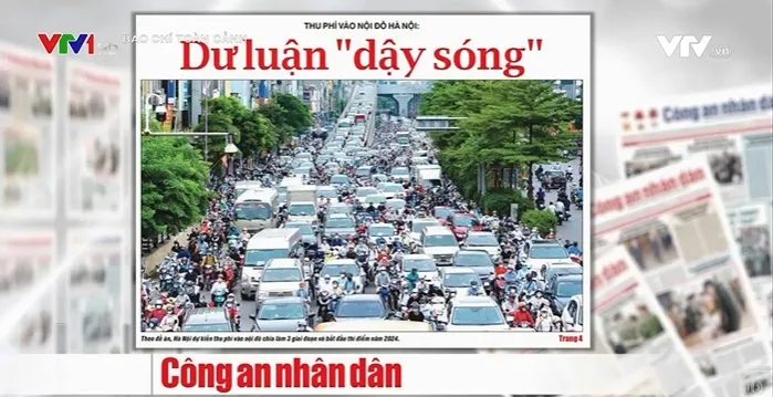 Thu phí nội đô, dư luận dậy sóng - Ảnh 2.