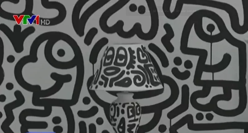 Trang tr&iacute; ng&ocirc;i nh&agrave; bằng những n&eacute;t vẽ nguệch ngoạc - Ảnh 1.