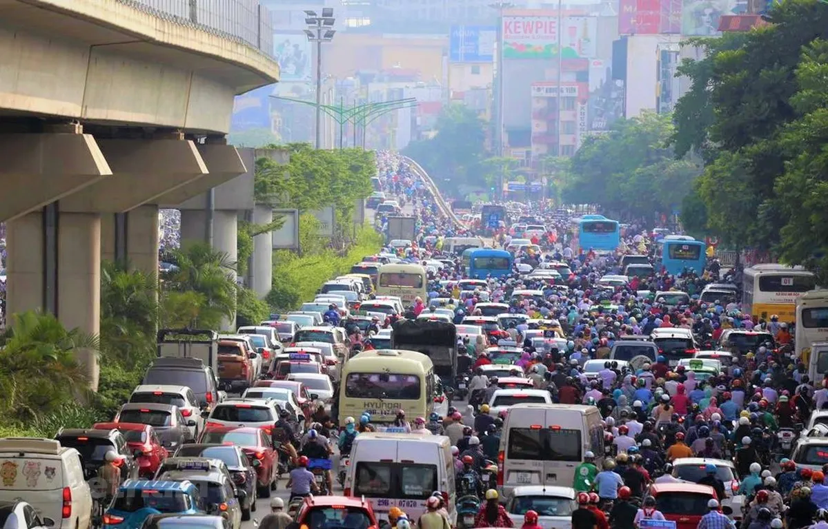 Thu phí nội đô, dư luận dậy sóng - Ảnh 1.