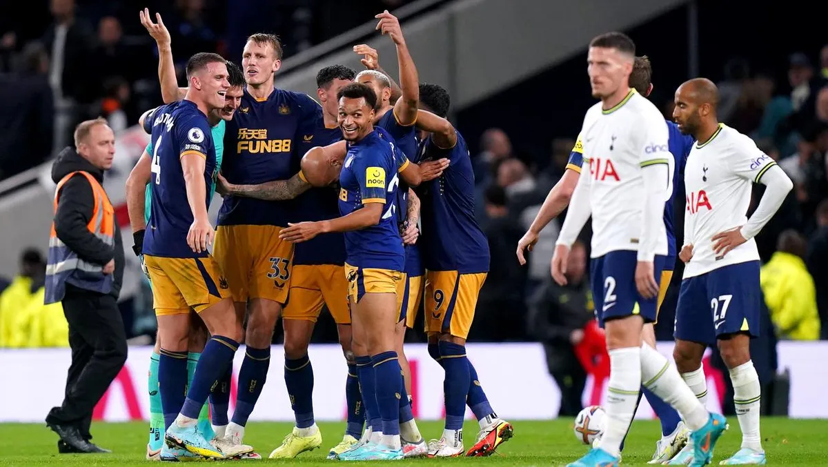 Tottenham thua trận thứ 4 chỉ trong 4 ngày - Ảnh 2. Tottenham thua trận thứ 4 chỉ trong 4 ngày - Ảnh 2.