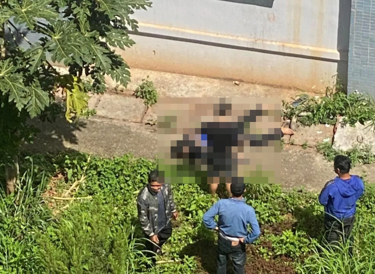 V&agrave;o viện chăm s&oacute;c bố, nam thanh ni&ecirc;n rơi từ tầng 7 bệnh viện tử vong - Ảnh 1.