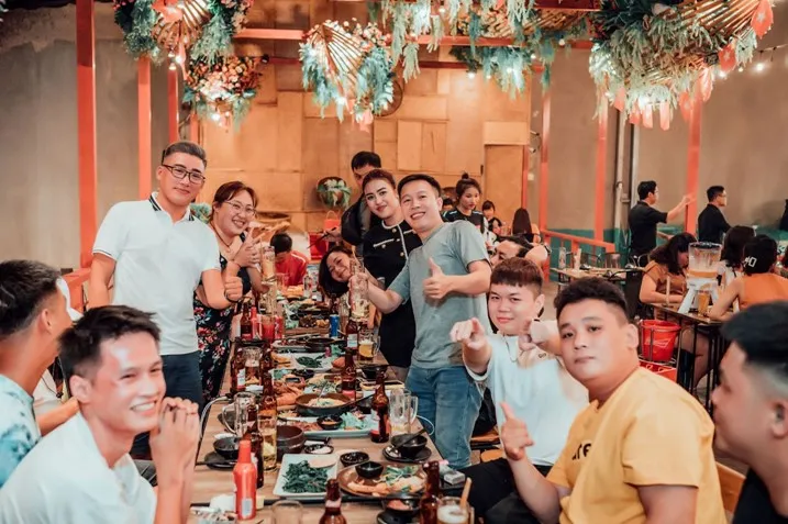 Nhà hàng BA GÁC - Nướng & Bia: Nơi thăng hoa cho “Cuộc vui sau giờ làm” thêm phần trọn vẹn - Ảnh 4. Nhà hàng BA GÁC - Nướng & Bia: Nơi thăng hoa cho “Cuộc vui sau giờ làm” thêm phần trọn vẹn - Ảnh 4.