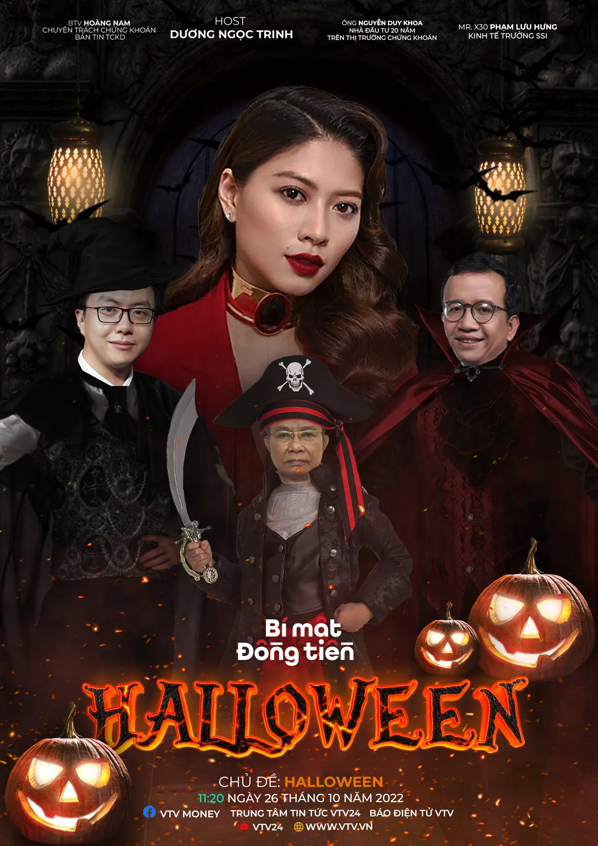 [11h20 ng&agrave;y 26/10] B&iacute; mật đồng tiền số 44: Halloween - Ảnh 1.