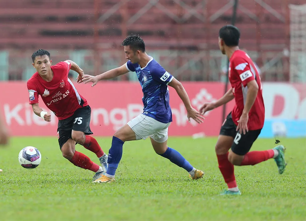 Sau vòng 21 giải hạng Nhất quốc gia 2022 | CAND giành vé thăng hạng V.League 1-2023 - Ảnh 1. Sau vòng 21 giải hạng Nhất quốc gia 2022 | CAND giành vé thăng hạng V.League 1-2023 - Ảnh 1.