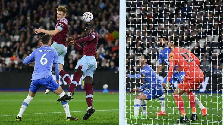 West Ham giành chiến thắng trước Bournemouth - Ảnh 1. West Ham giành chiến thắng trước Bournemouth - Ảnh 1.