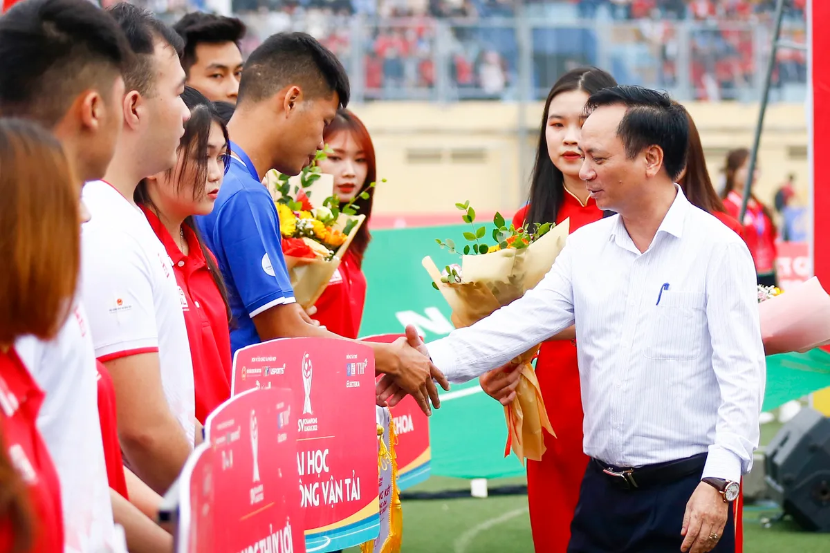 Khai mạc VCK giải vô địch bóng đá sinh viên toàn quốc 2022 - Ảnh 6. Khai mạc VCK giải vô địch bóng đá sinh viên toàn quốc 2022 - Ảnh 6.