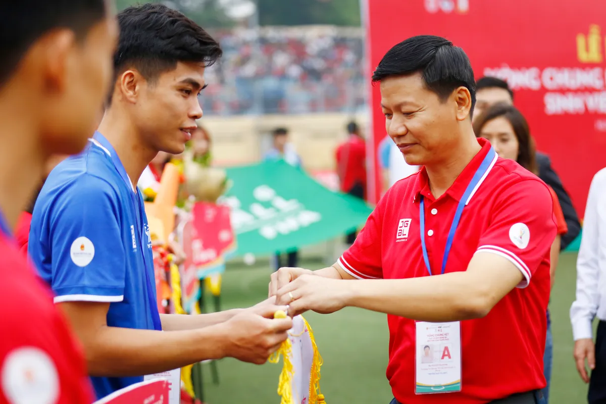 Khai mạc VCK giải vô địch bóng đá sinh viên toàn quốc 2022 - Ảnh 9. Khai mạc VCK giải vô địch bóng đá sinh viên toàn quốc 2022 - Ảnh 9.