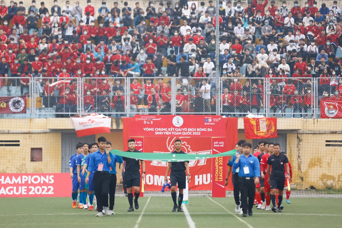 Khai mạc VCK giải vô địch bóng đá sinh viên toàn quốc 2022 - Ảnh 11. Khai mạc VCK giải vô địch bóng đá sinh viên toàn quốc 2022 - Ảnh 11.